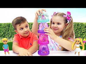 Diana y Roma Juegan con Nuevas Sorpresas para niños