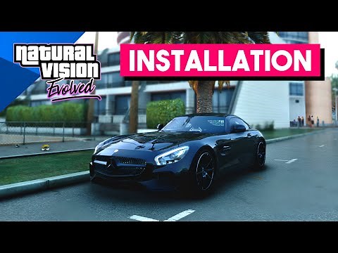 How To Install Natural Vision Evolved (2025) Graphics Mod GTA 5 😍