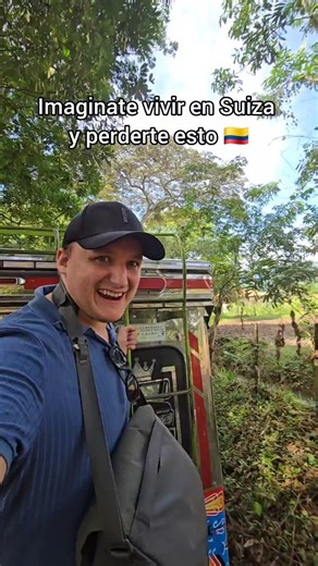 Michael Gerber 🇨🇭 | Imaginate vivir en Suiza y perderte esto 😅🇨🇴 . . #elsuizolatino #colombia #latinoamerica | Instagram