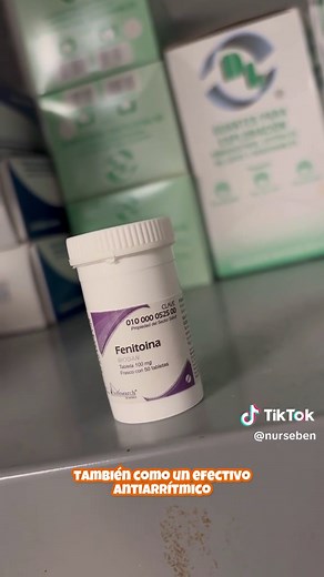 Análisis de la Fenitoína: Medicamentos y Usos