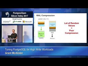 Tuning PostgreSQL for High Write Workloads