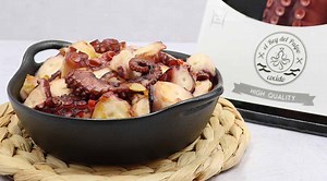 Cómo hacer pulpo al ajillo - el Rey del Pulpo