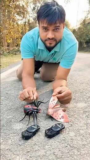 Realistic RC Moth and Redback spider🕷️raceing testing 🔥