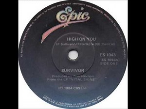 SURVIVOR * High On You 1984 HQ