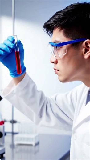 💥 Mind-Blowing Lab Experiment – Fizzing, Bubbling & Color Magic! 🌈