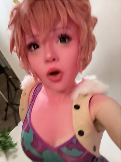 B ] #minaashido #myheroacademiacosplay #mha #minaashidocosplay #fyp