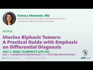 Uterine Biphasic Tumors: A practical guide with emphasis on differential diagnosis - Dr. Medeiros (C