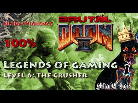 Brutal Doom 2 - Level 6: The Crusher