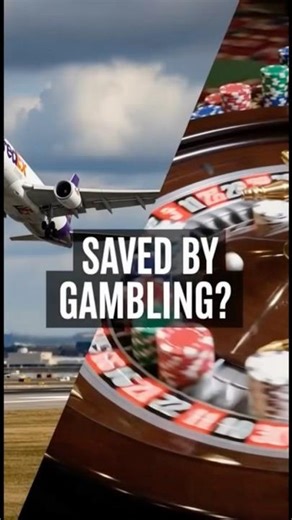 "He bet the entire company in Las Vegas... AND WON 🎰💸"