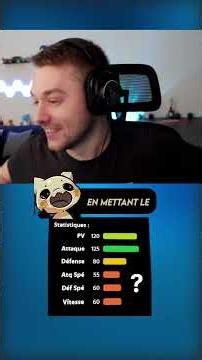 Trouve le Pokémon avec ses Stats ! #pokémon