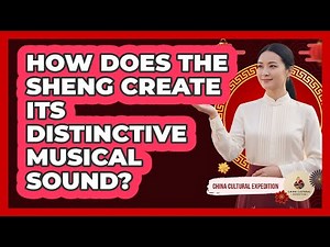 How Does The Sheng Create Its Distinctive Musical Sound? - China Cultural Expedition