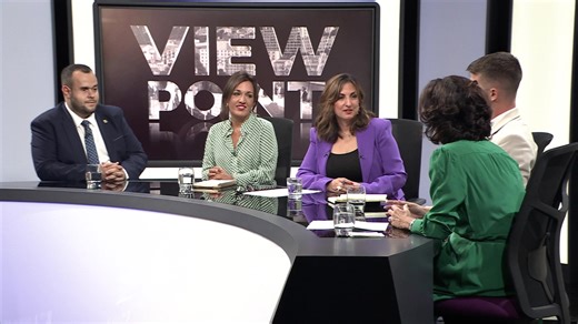 Viewpoint Election 2023 meets the GSD 'New Faces'. Highlights of Daniella Tilbury, Youssef El Hana, Atrish Sanchez and Giovanni Origo. Watch the full programme on http://gbc.gi | GBC News