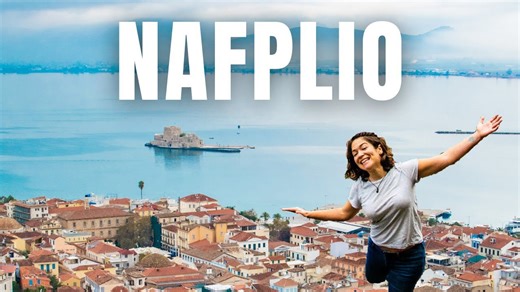 Nafplio Greece 🇬🇷 Peloponnese Travel Guide!