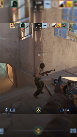 Faceit lvl 10 Experience #cs2 #csgo #gaming #faceit #fypシ #counterstrike