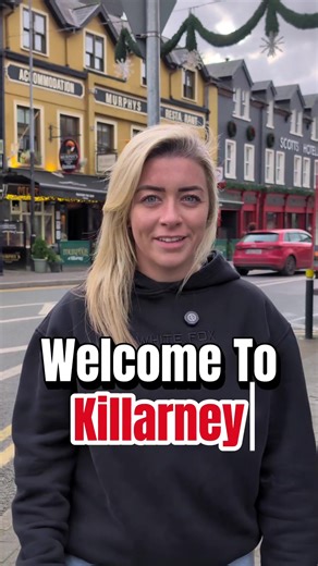Welcome to Killarney #visitireland #kilkenny #irishgem #ireland #countykerry