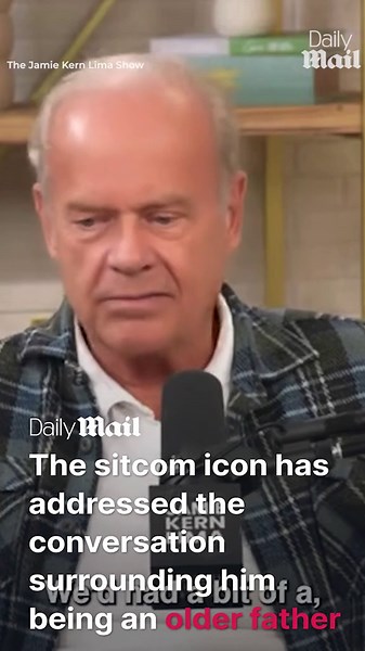 'Frasier' star Kelsey Grammer expecting child with fourth wife