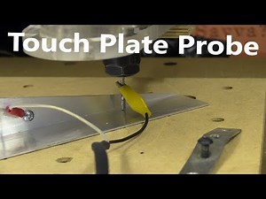 #18c Simple Touch Plate Probe #18c / Build and Use on bCNC
