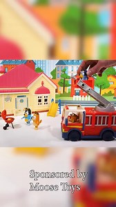 Bluey’s Firetruck Adventures | Genevieve's Playhouse