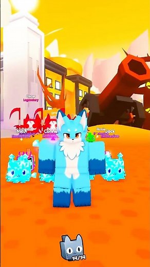 pet sim x overhauled #roblox #youtubeshorts #viral