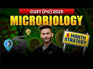 CUET PG MSc Microbiology Preparation Strategy 2025 [Ultimate Study Plan] | IFAS