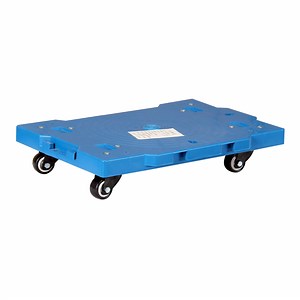 [Hot Item] Low-Cost Unlimited Splicing Plastic 4 Wheels Moving Platform Dolly