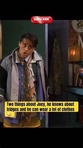 Come on Joey was the funniest right? #friends 🤪