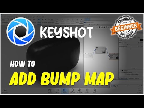 Keyshot How To Add Bump Map