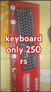 intex corona g wired usb keyboard #intex, #corona, #wired, #usb, #keyboard,