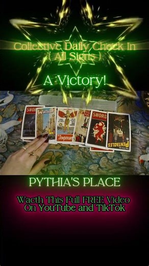 Welcome to Pythia’s Place 🔮 Collective Daily Check In For 4/3