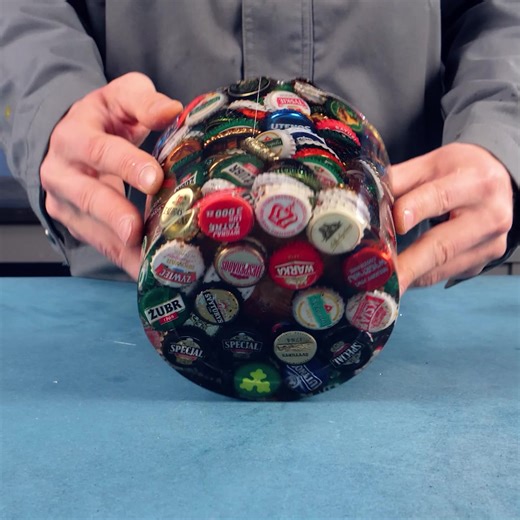 Creative Ways to Recycle Bottle Caps! Thanks for watching! Please be aware that this video is for entertainment purposes only and techniques shown should not be attempted at home! | Innovative Panda