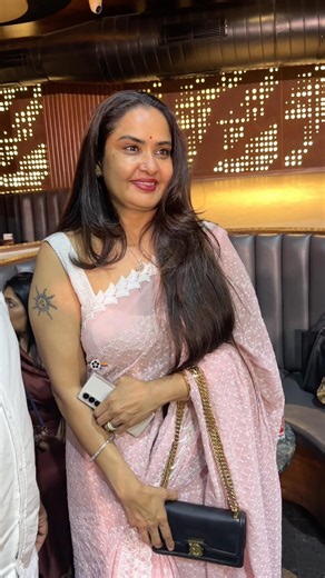 Actress Pragathi Exclusive Unseen Visuals at Chennai love story song launch ￼