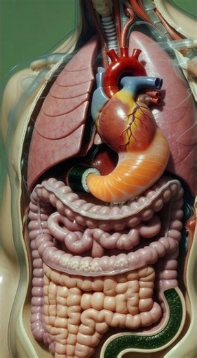 Digestive System 3D Animation | Human Anatomy Explained Visually