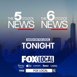 49K views · 72 reactions | Tonight due to sports The 5 O’Clock and The 6 O’Clock news will not be seen on regular TV. But you can still stream these newscasts for FREE on the Fox Local app. Just search Fox Local on your preferred streaming platform on your smart TV. bit.ly/3xtaa61 | FOX 5 NY | Facebook