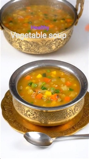 Healthy Vegetable Soup | Easy, Delicious & Nutritious Recipe#viral #trendin#youtube#soup#vegetables