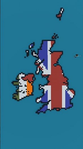 Building Ireland in #minecraft #geomapping #ireland #britishisles