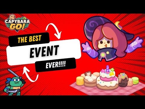 The Most Rewarding Event in Capybara Go History?! 1st Anniversary Breakdown!