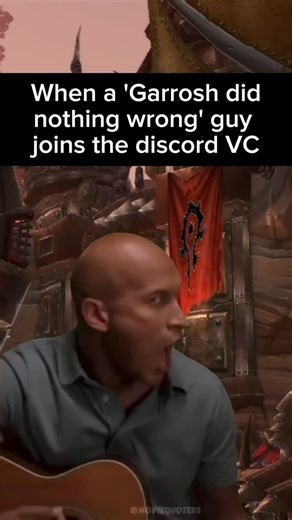 Bone's Warcraft Memes on Instagram: "TF you mean captain genocide did nothing wrong?! #worldofwarcraft #warcraft #warcraftmemes #professorbone #gaming"