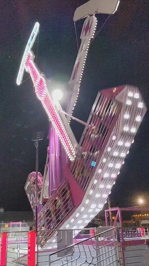 Skymaster Amusement Ride at the Dodge County Fair