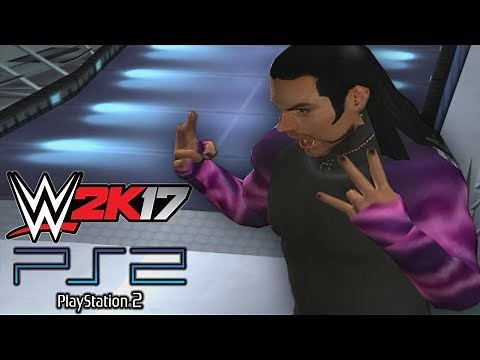 WWE 2K17 PS2 - A MELHOR VERSÃO?
