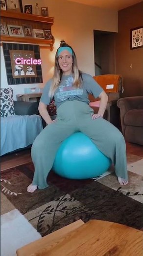 How to use the birth ball in pregnancy