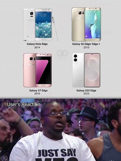 From Note Edge to S25 Edge – Samsung’s Edge Journey 😱