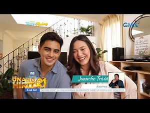 Unang Hirit: Bunga ng pagmamahalan ng Juanchoyce, malapit nang masilayan!