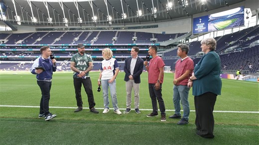 “It’s a really great opportunity for us to come together. The NHS has incredible diversity and we can all bond about our common love for Spurs.” Find out how to join the new NHS Spurs Supporters’ Club ➡️ https://www.tottenhamhotspur.com/fans/supporters-clubs/join-a-club/nhs-spurs/ | Tottenham Hotspur