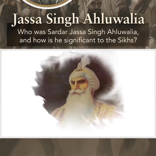 This is the story of Jassa Singh Ahluwalia (1718-1783) ), of the most outstanding leaders Sikhs have had. As a leader of the Dal Khalsa, he prepared the Sikh community to take control of its own destiny in the most troubled times and write a chapter on its own in the annals of history. | Sikh Research Institute