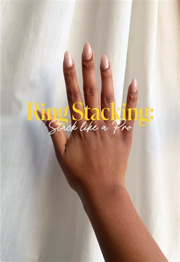 Mastering the Art of Ring Stacking with Lovisa