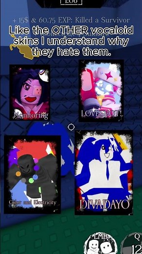 My Forsaken Hot Takes #forsaken #shorts #roblox #robloxforsaken #forsakenroblox