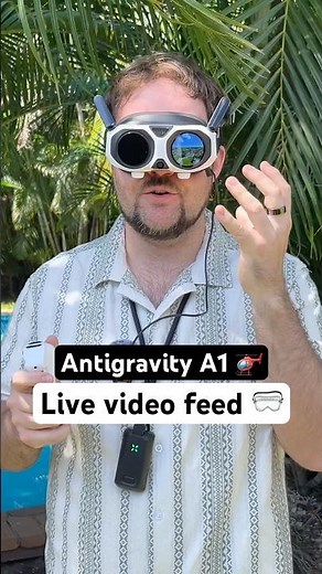 Antigravity A1 Goggles – External Screen Explained!