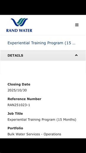 1.3K views | Inservice training opportunities for 8 Graduates Rand...