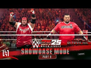 WWE 2K25 Showcase Mode Gameplay Part 9 - 3 Minute Warning vs AOP Match