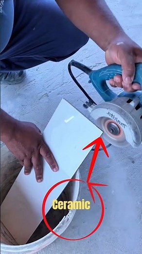 Perfect Tile Skirting Installation | Accurate Wall Measurement & Leveling with Floor Tiles.